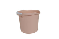 MAURY'S SECCHIO PER PULIZIA CON CAPIENZA 12 LT IN COLORE ROSA SHABBY