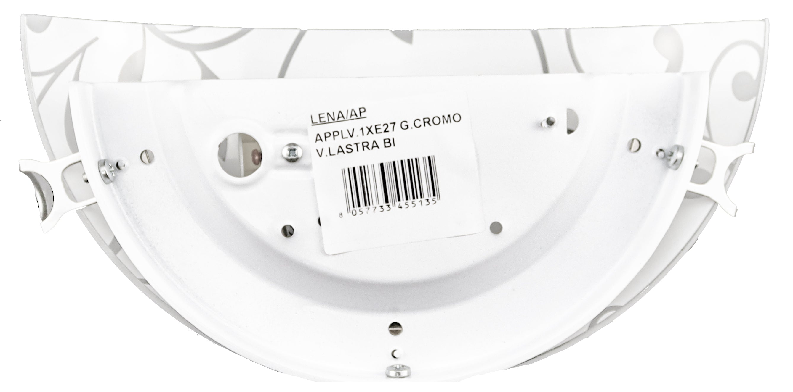 LENA LAMPADA APPLIQUE 1 LAMPADINA E27 30 CM