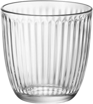 LINE BICCHIERI VETRO PER ACQUA 6 PZ TRASPARENTI 29 CL