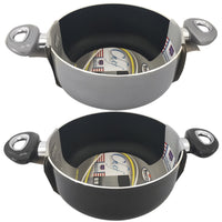 MAURY'S CHEF INDUCTION CASSERUOLA 20 CM CON FONDO IN TECNOLOGIA XYLAN