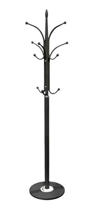 EMILY APPENDIABITI A PIANTANA CON BASE IN MARMO 178CM COLORE NERO