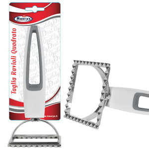 MAURY'S SILVER STAMPO TAGLIA RAVIOLI QUADRO