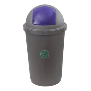 PATTUMIERA BASCULANTE PER RACCOLTA DIFFERENZIATA 70LT RICICLO MISTO