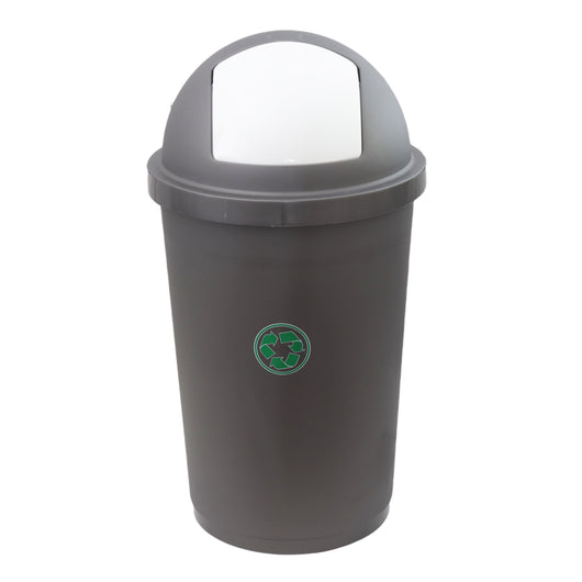 PATTUMIERA BASCULANTE PER RACCOLTA DIFFERENZIATA 70LT RICICLO CARTA