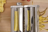 MAURY'S MACCHINA PER LA PASTA IN ACCIAIO INOX PER SFOGLIA DA 150 MM