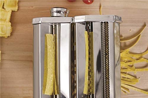 MAURY'S MACCHINA PER LA PASTA IN ACCIAIO INOX PER SFOGLIA DA 150 MM