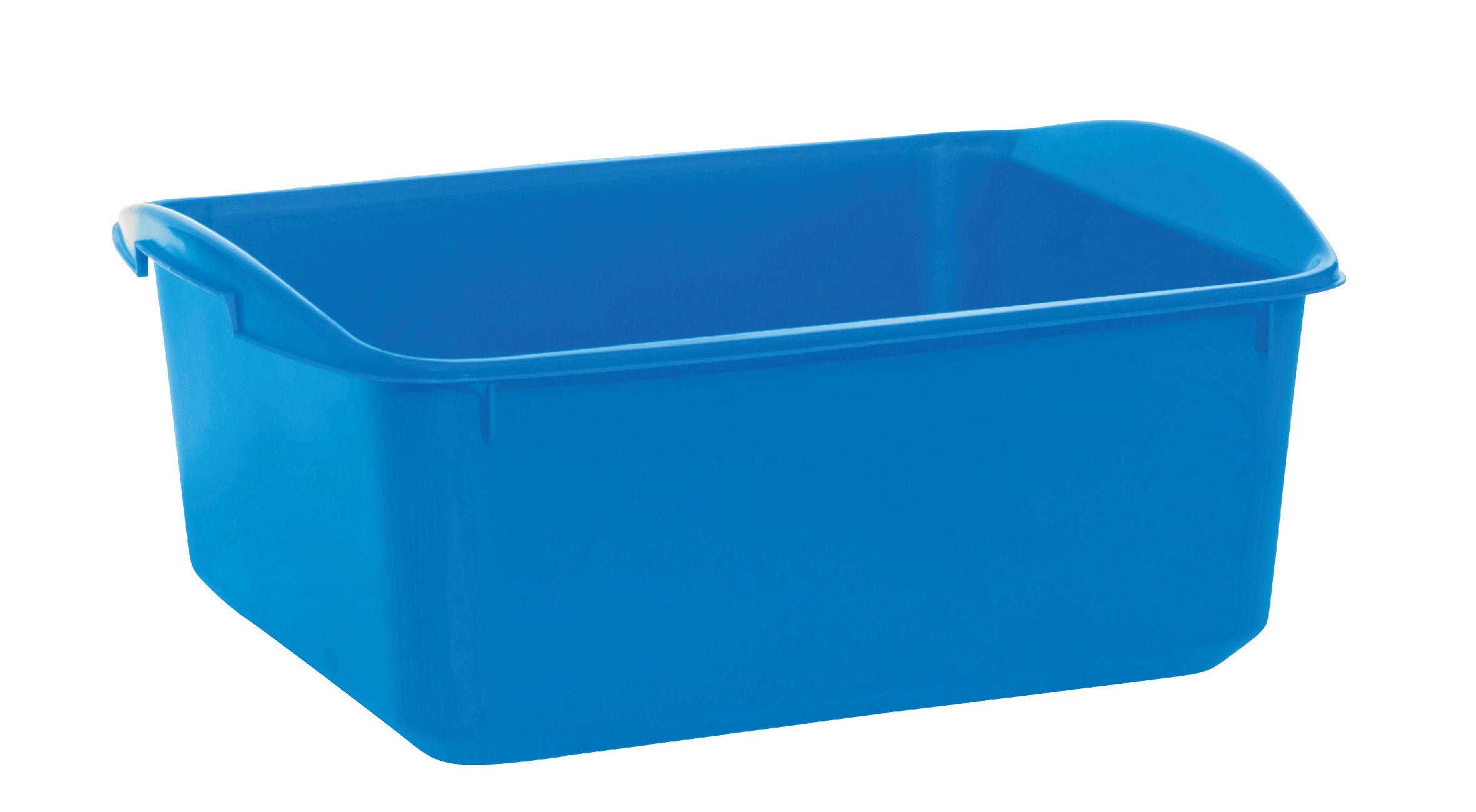 BACINELLA RETTANGOLARE PER IL BUCATO DA 30CM CAPIENZA 10LT COLORE AZZURRO