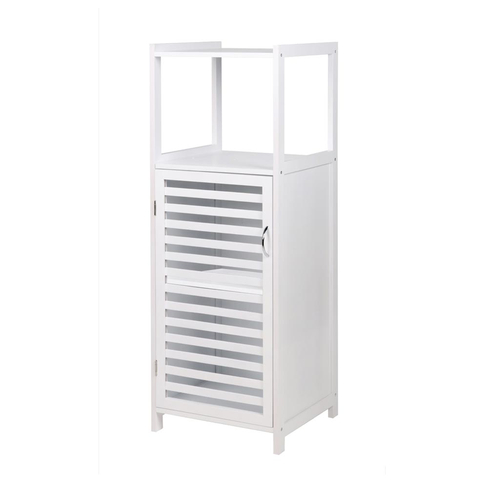 MAURY'S MOBILE CON SPORTELLO MULTIUSO BIANCO 36 X 33 X H98 CM