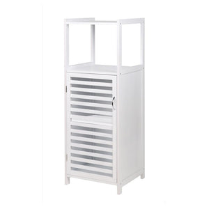 MAURY'S MOBILE CON SPORTELLO MULTIUSO BIANCO 36 X 33 X H98 CM