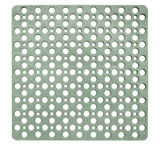 TAPPETO PER LA DOCCIA IN DELICATO COLORE SALVIA 53X53 CM