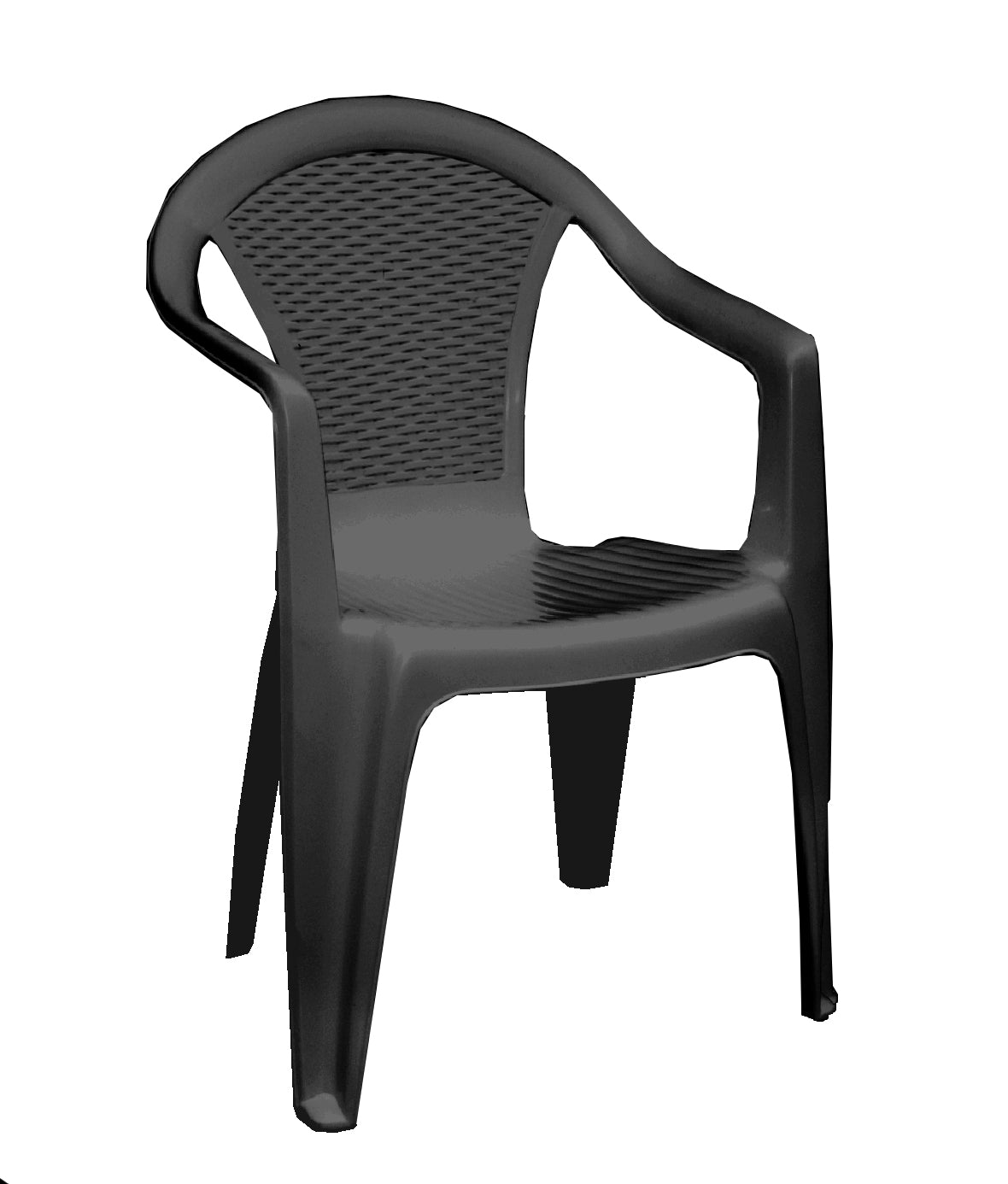 MAURY'S KORA SEDIA IMPILABILE DA ESTERNO MOKA 55 X 54 X H82 CM