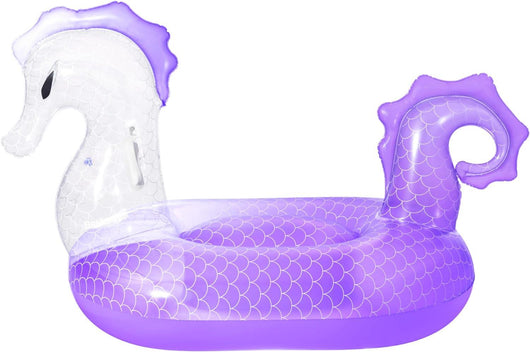 BESTWAY FASHION CAVALLUCCIO MARINO CAVALCABILE LUXURY 158X87X102 CON MANIGLIE