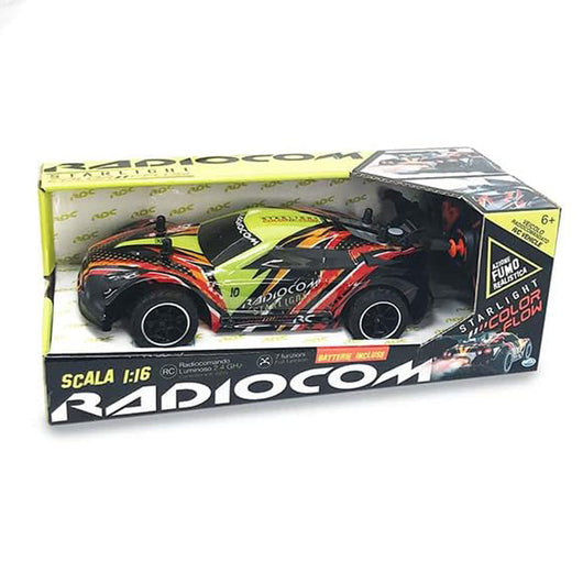 RADIOCOM STARLIGHT COLOR FLOW MACCHINA RADIOCOMANDATA