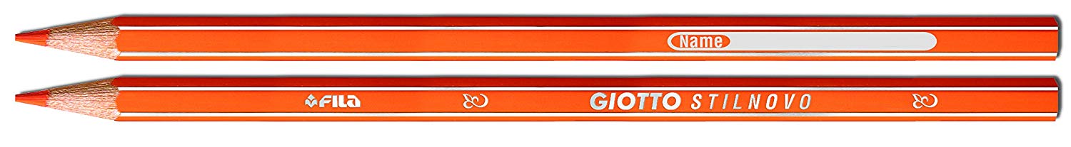 GIOTTO STILNOVO PASTELLI A COLORI 3,3MM 24PZ