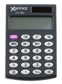 MAURY'S CALCOLATRICE TASCABILE CH0982