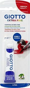 GIOTTO TEMPERA EXTRA FINE IN TUBETTO 21 ML BLU