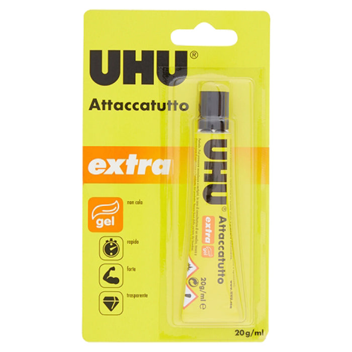 UHU COLLA ATTACCATUTTO EXTRA 20 ML