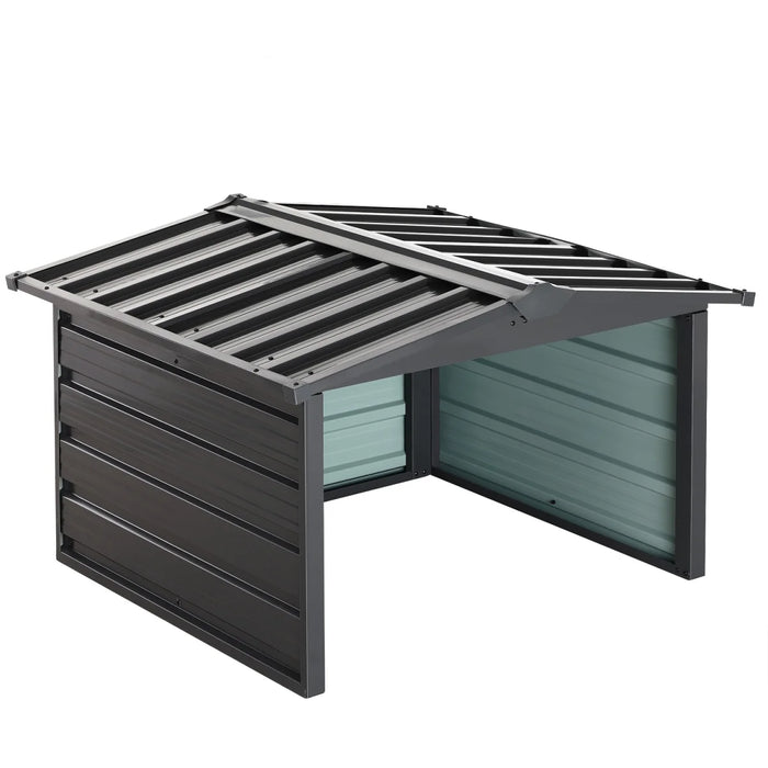 Garage per robot rasaerba, riparo in metallo