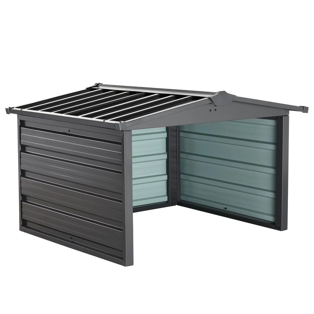 Garage per robot rasaerba, riparo in metallo