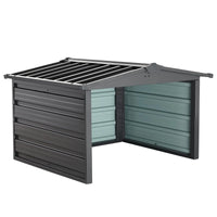 Garage per robot rasaerba, riparo in metallo