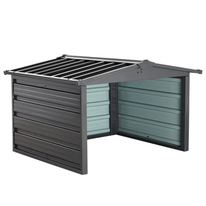 Garage per robot rasaerba, riparo in metallo