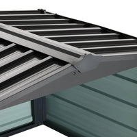 Garage per robot rasaerba, riparo in metallo