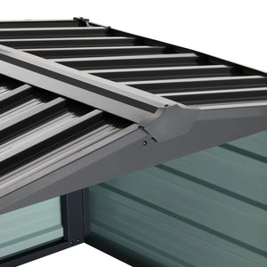 Garage per robot rasaerba, riparo in metallo