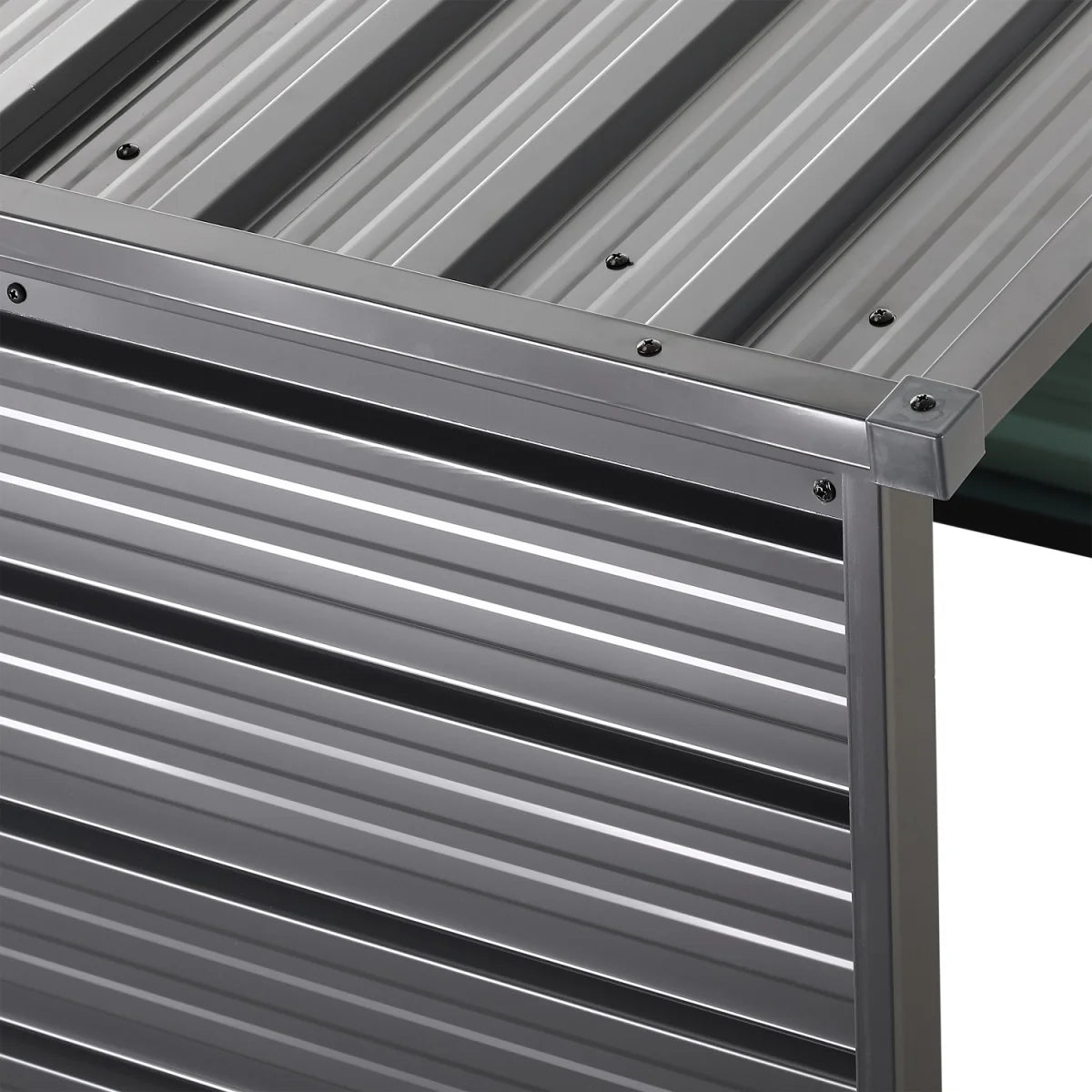 Garage per robot rasaerba, riparo in metallo