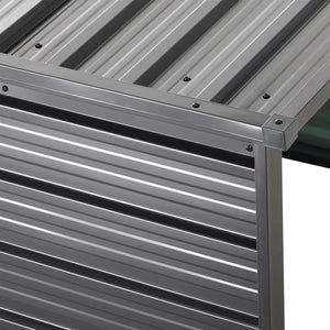 Garage per robot rasaerba, riparo in metallo