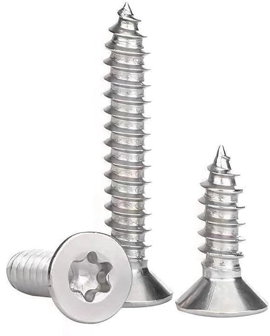 Viti Selfa a Torx in Acciaio Inox, 304, M5 x 45 mm, 25 pezzi