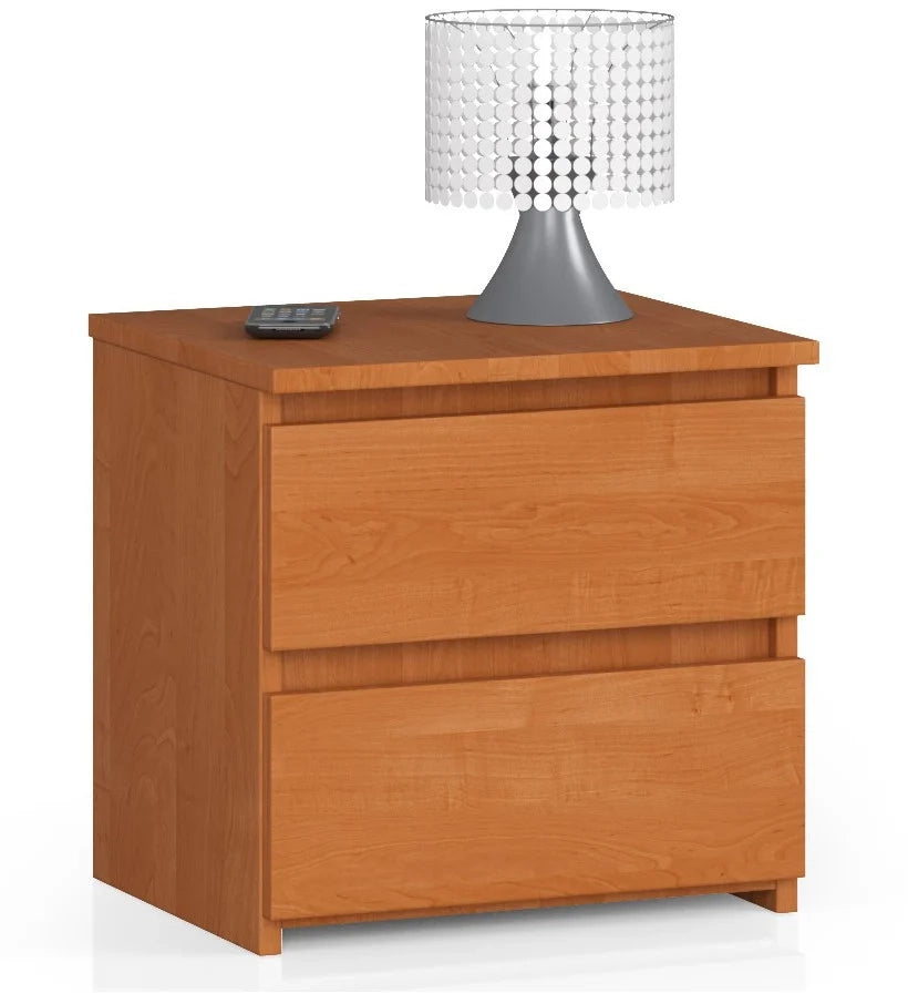Comodino AKORD CL2 Ontano 40 cm 2 cassetti 40x35x40 cm