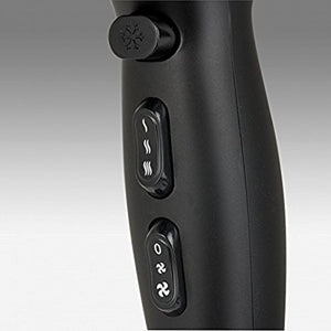 GIRMI PHON ASCIUGA-CAPELLI POTENZA 2000 W COLORE NERO