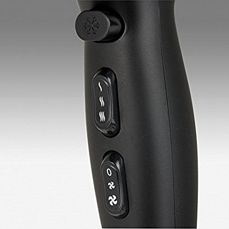 GIRMI PHON ASCIUGA-CAPELLI POTENZA 2000 W COLORE NERO