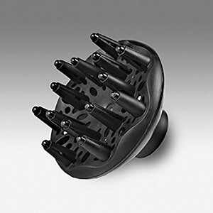 GIRMI PHON ASCIUGA-CAPELLI POTENZA 2000 W COLORE NERO