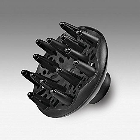 GIRMI PHON ASCIUGA-CAPELLI POTENZA 2000 W COLORE NERO