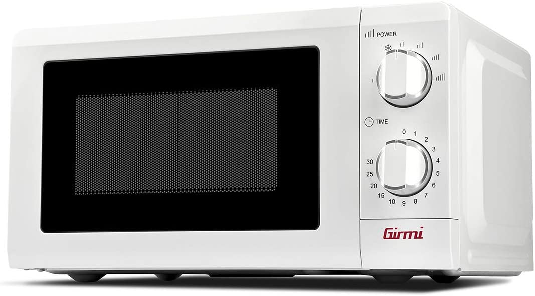 GIRMI FORNO A MICROONDE 20 LT 700 W BIANCO