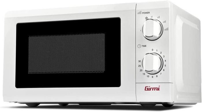 GIRMI FORNO A MICROONDE 20 LT 700 W BIANCO