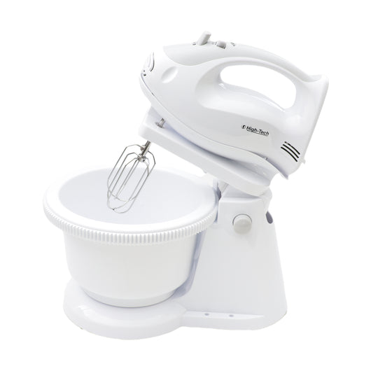 HIGH-TECH SBATTITORE CON CIOTOLA 2 IN 1 200 WATT CAPIENZA 2 LT CON 5 VELOCITÀ