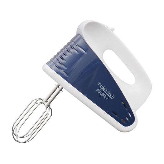 HIGH-TECH SBATTITORE ELETTRICO DA 250W CON 5 VELOCITÀ ACCESSORI IN COLORE BLU