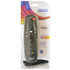 TELECOMANDO UNIVERSALE COMPATIBILE CON DECODER SKY E SKY HD