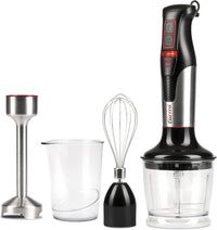 GIRMI MX39 MIXER A IMMERSIONE CON KIT 800 WATT 4 LAME FUSTO 19 CM