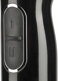 GIRMI MIXER A IMMERSIONE 400 WATT DC FUSTO E LAME 19 CM INOX NERO/ACCIAIO MX03