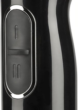 GIRMI MIXER A IMMERSIONE 400 WATT DC FUSTO E LAME 19 CM INOX NERO/ACCIAIO MX03