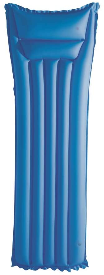 MATERASSINO MARE PISCINA GONFIABILE TINTA UNITA 183 X 69 CM