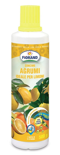 FIORAND CONCIME LIQUIDO PER AGRUMI E LIMONI 500 ML