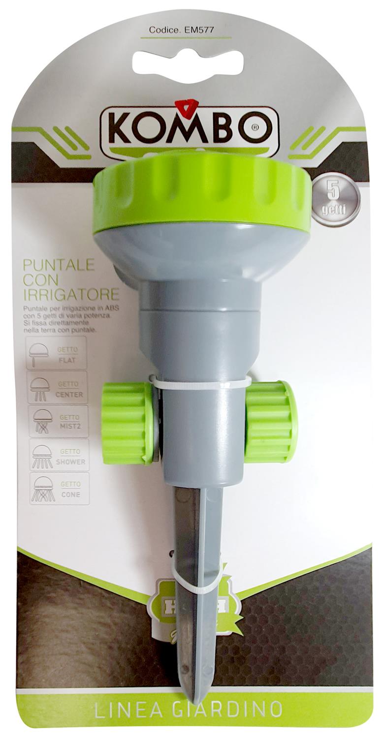 MAURY'S PUNTALE DA IRRIGAZIONE 1/2 DA 5 GETTI
