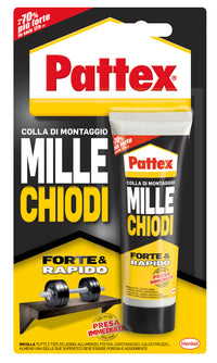 PATTEX MILLE CHIODI FORTE E RAPIDO 100 GR