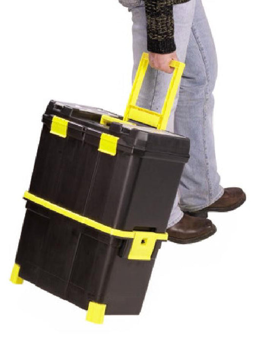 TROLLEY PORTA ATTREZZI PORTATILE SDOPPIABILE H 58,5 CM