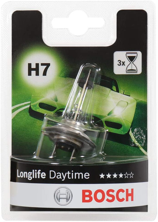 BOSCH LAMPADINA 12V H7 PLUS 10