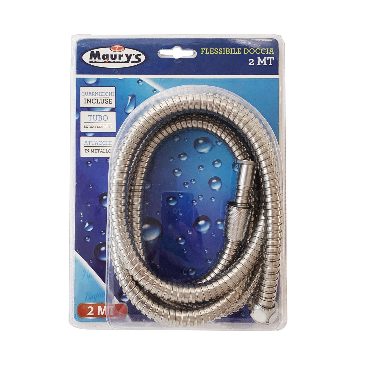 MAURY'S FLESSIBILE DOCCIA 200CM